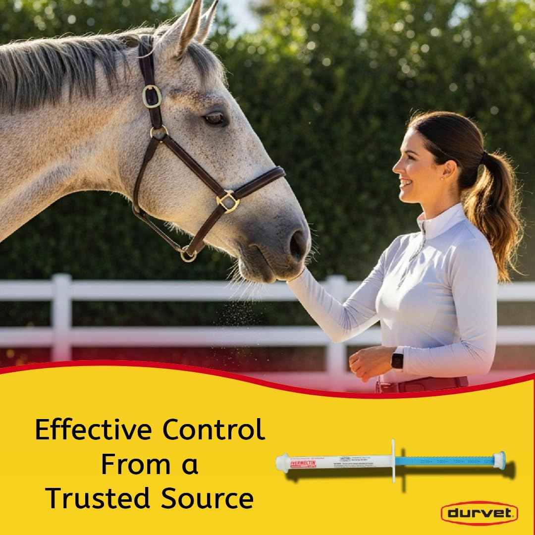Ivermectin Horse Dewormer Paste 1.87% Apple Flavor | 6.08g