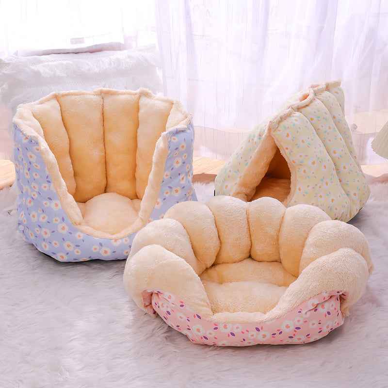 Pet Winter Sleeping Stay Thermal Sofa Bed