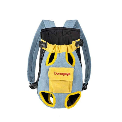 Portable Double-Shoulder Backpack For Pet Outings