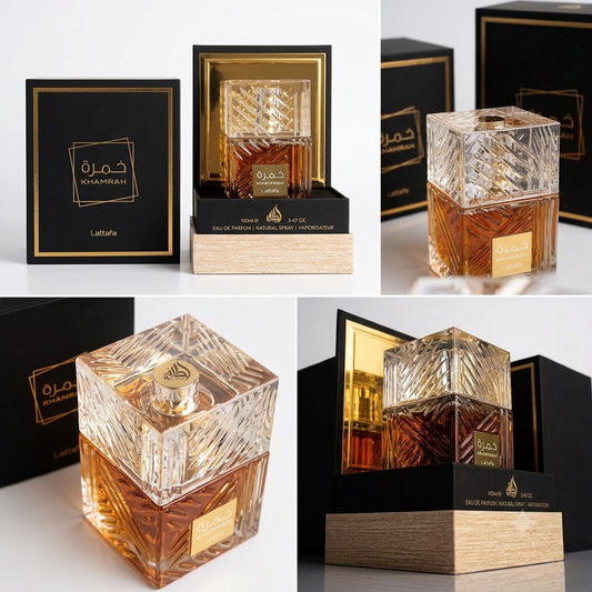 Lattafa Arabian Perfume Spray 100ml – Long Lasting Eau de Parfum - Aurenza