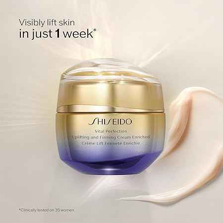 Shiseido Vital Perfection Advanced Lifting & Firming Cream Refill – 1.7 fl oz