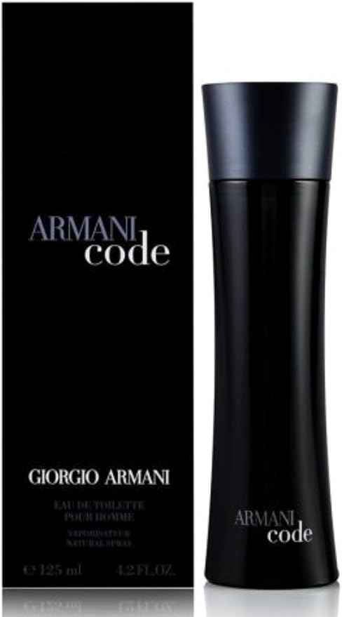 Armani Code by Giorgio Armani for Men – Eau de Toilette 4.2 oz