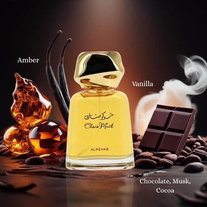 Al-Rehab Choco Musk Eau de Parfum 100ml (3.4 oz)