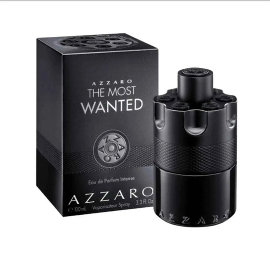 Azzaro The Most Wanted Eau de Parfum Intense for Men 3.4 fl oz (100ml)