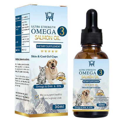 Salmon Oil Pet Care