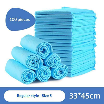 Thickened Deodorizing Disposable Pet Pee Pads