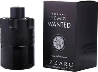 Azzaro The Most Wanted Eau de Parfum Intense for Men 3.4 fl oz (100ml)