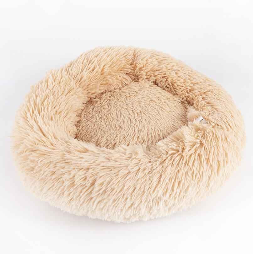 Dog Beds For Small Dogs Round Plush Cat