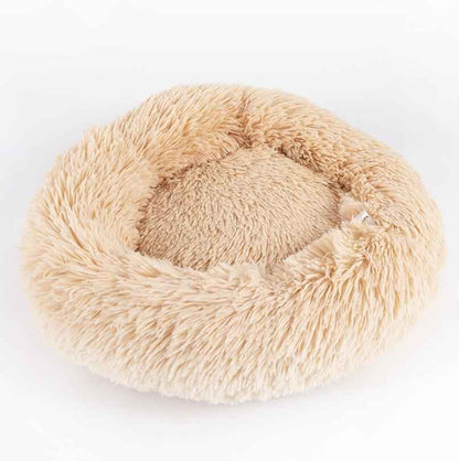 Dog Beds For Small Dogs Round Plush Cat