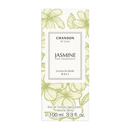 Chanson Jasmine Eau de Toilette for Women 3.4 fl oz