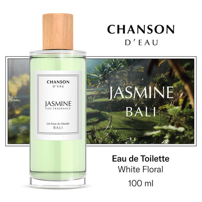 Chanson Jasmine Eau de Toilette for Women 3.4 fl oz