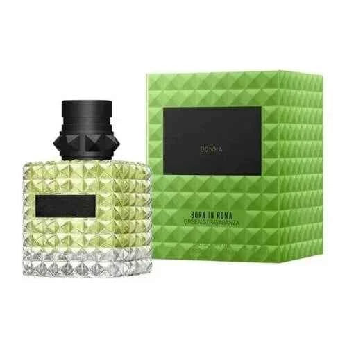 Valentino Donna Born In Roma Green Stravaganza Eau de Parfum for Women 3.4 oz (100ml)