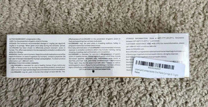 UlcerGard Oral Paste for Horses Stomach Ulcer Protection | 4 Doses
