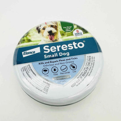 Seresto Flea & Tick Collar for Small Dogs Up to 18 lbs