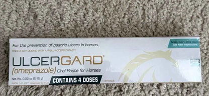 UlcerGard Oral Paste for Horses Stomach Ulcer Protection | 4 Doses