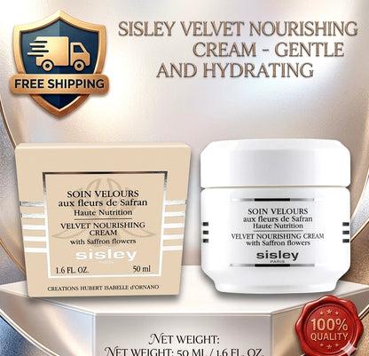 Sisley Velvet Nourishing Cream with Saffron Flower 50ml (1.6 fl oz) | Luxury Skincare