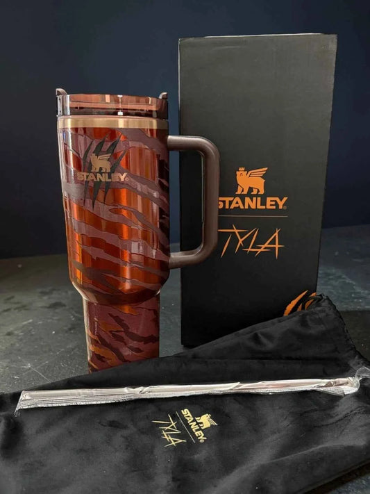 Stanley x TYLA 40oz Quencher H2.0 FlowState Tumbler – Tyla Tyger Limited Edition