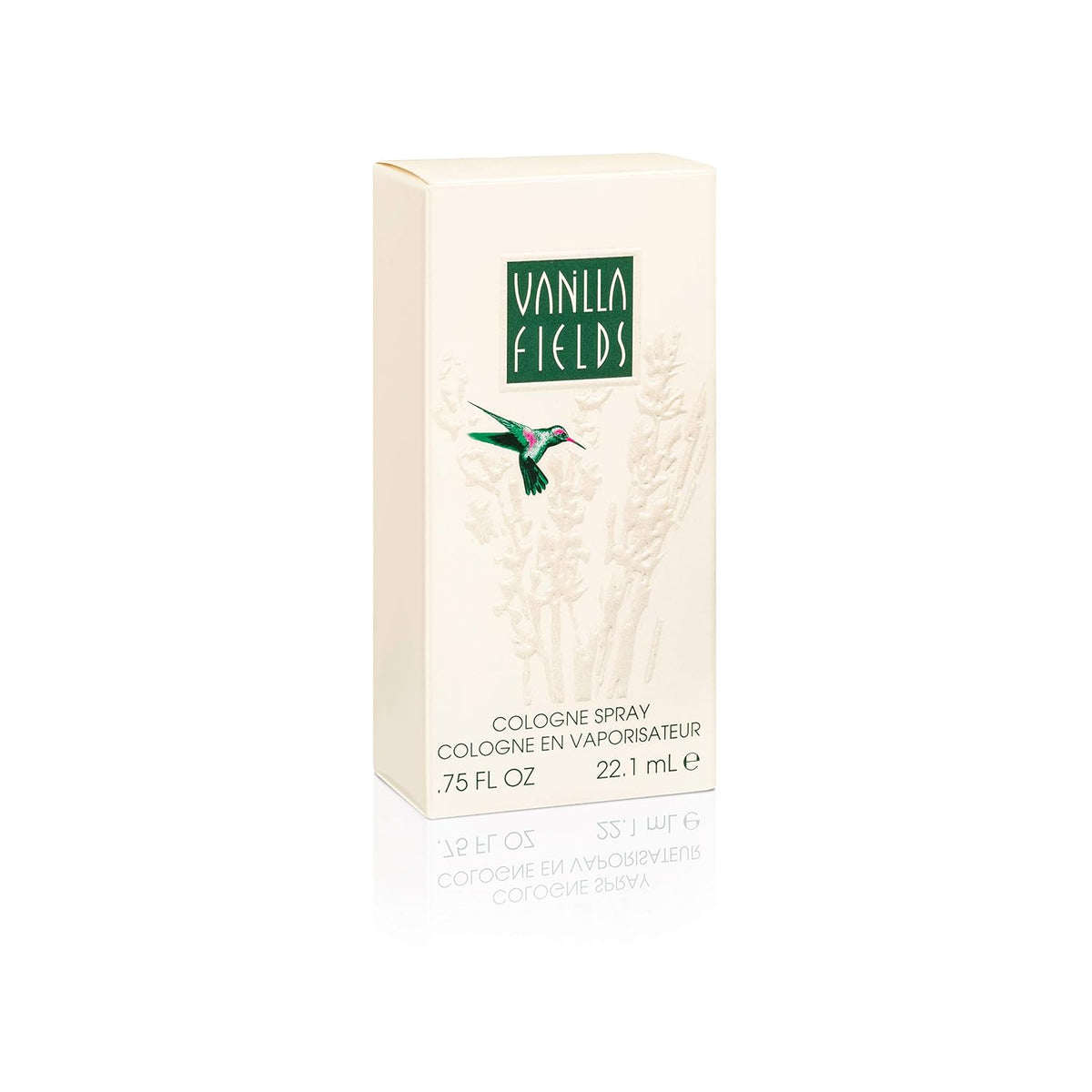 Vanilla Fields Cologne Spray, Vegan Formula, Perfume, Enticing Floral Notes, 0.75 oz